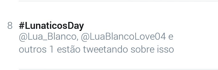 IloveLuaBlanco_'s tweet photo. #LunaticosDay https://t.co/YhUCdnUBDG