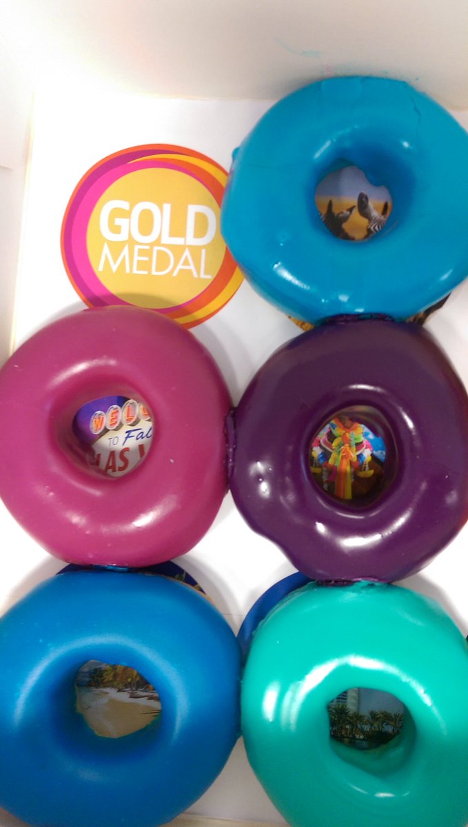 Rainbow-bright goodies!