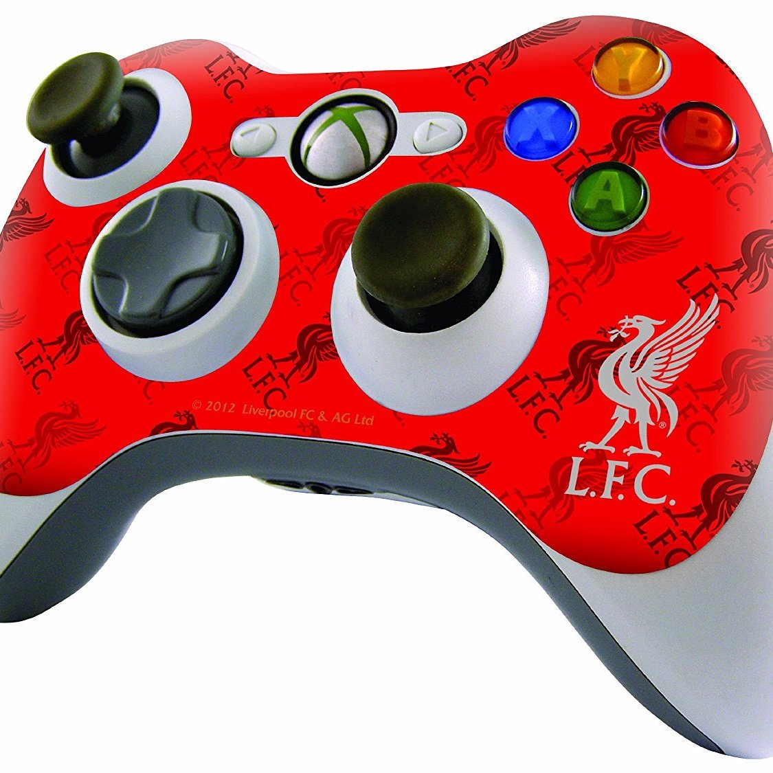 Official Liverpool XBOX 360 Controller Skin, Stylish Design with club crest
#controllerskin #skin