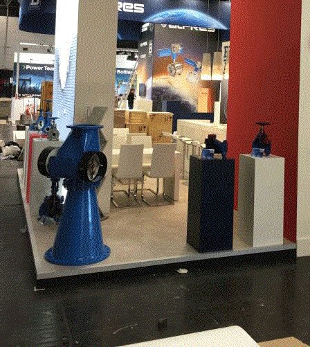 Arveon's tweet photo. Onze unieke TSK-Synchro anti-waterslag terugslagklep werd tentoongesteld tijdens de #ValveWorldExpo. https://t.co/AgraG9RHMI