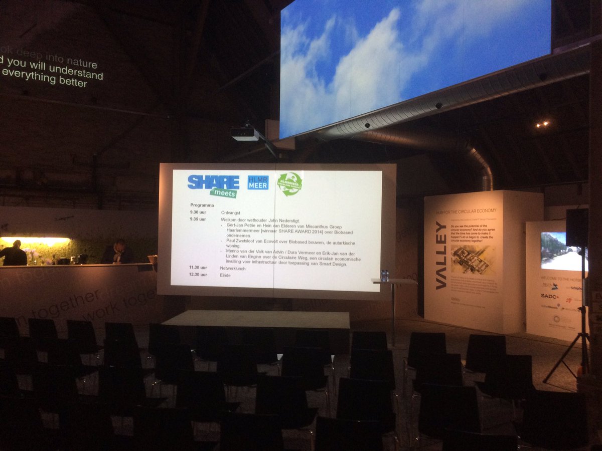 IlknurDonmezx's tweet photo. Voorbereidingen in volle gang voor #SHAREmeets in volle gang @CircularHotspot @haarlemmermeer https://t.co/TO48HalVqQ