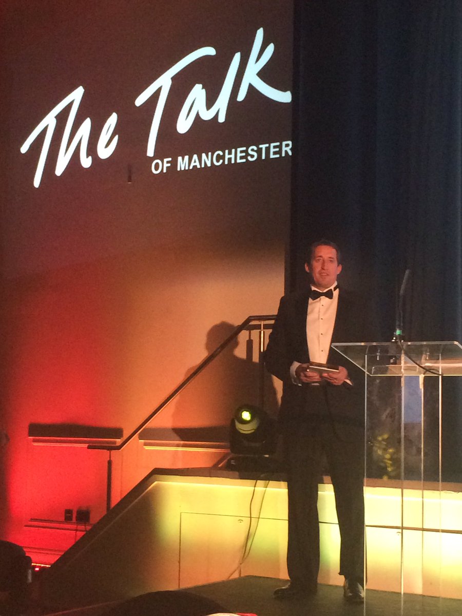 AltitudeAlu's tweet photo. We had a great time at last nights @theTOMsAwards, it was a well organised event &amp; ceremony. @BoardroomMCR &amp; @PaulKilroe #THETOMS https://t.co/gRYBDe7kT3