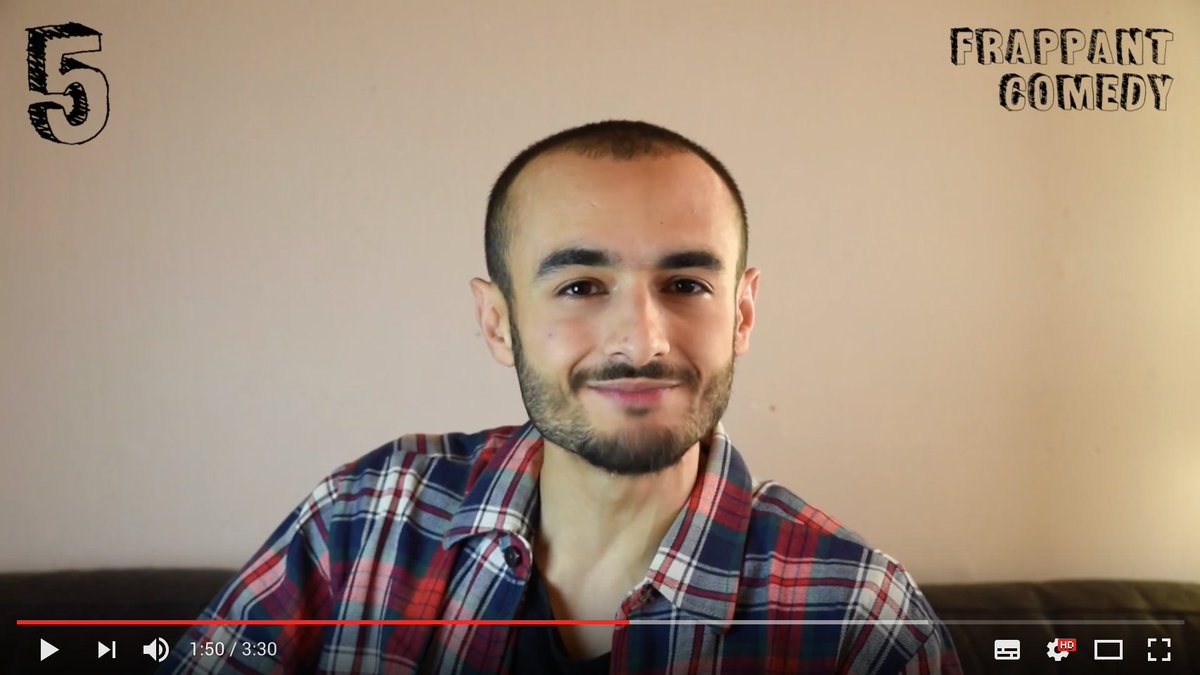 Ik organiseer op 10 december Frappant Comedy. 9 redenen waarom je erbij móét zijn: tinyurl.com/hz6g5va