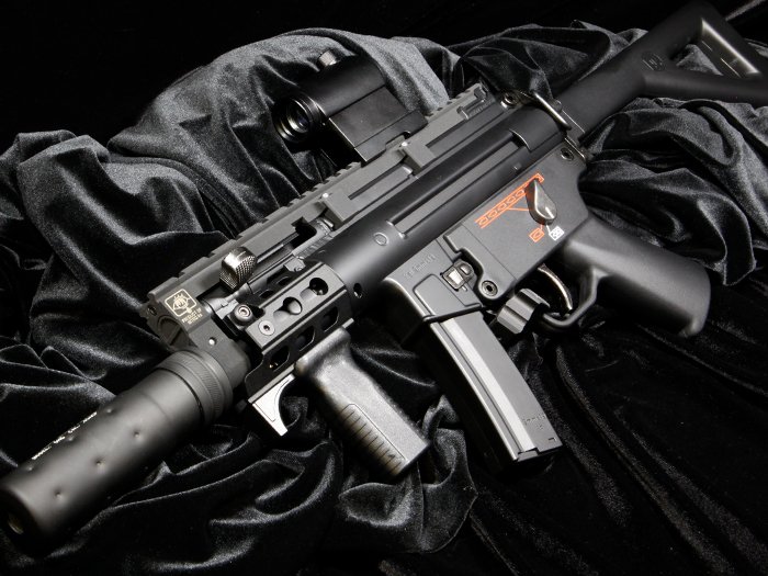 東京マルイ　MP5クルツ　カスタム品 H&K MP5K HC - 電動ガン ハイサイクルカスタム | 東京マルイ