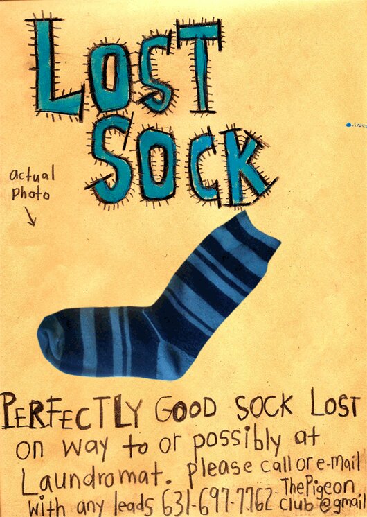 ErMatteo's tweet image. #LOSTSOCK 
Ogni mattina in Africa, quando sorge il sole una gazzella si sveglia.... 

Ogni mattina un umano non trova mai un calzino