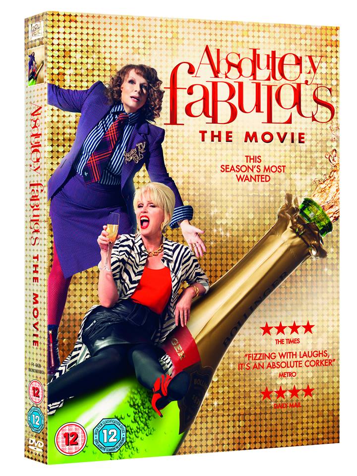 Follow &amp; RT to #Win #AbsolutelyFabulous: The Movie on DVD! EXCLUSIVE CLIP + T&amp;Cs: facebook.com/Saga/videos/11… #AbFab