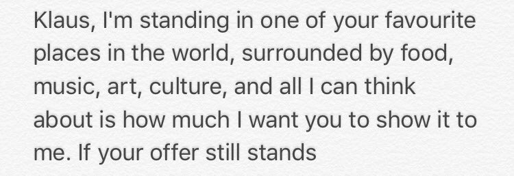 anaellegadeyne's tweet image. Caroline to Klaus on the phone when she arrives in New Orleans #Klaroline