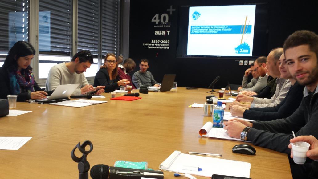 ADILE_85's tweet image. Séminaire des Observatoires Locaux des Loyers J2 à Toulouse #R #PosgreSQL #PosGis #AUT @TlseMetropole
