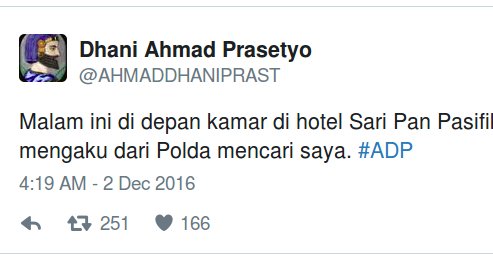 lensamassa's tweet photo. inilah.... Kicauan Ahmad Dhani Sebelum Ditangkap https://t.co/UpYeXZA5Pf https://t.co/TMpIEou7Er