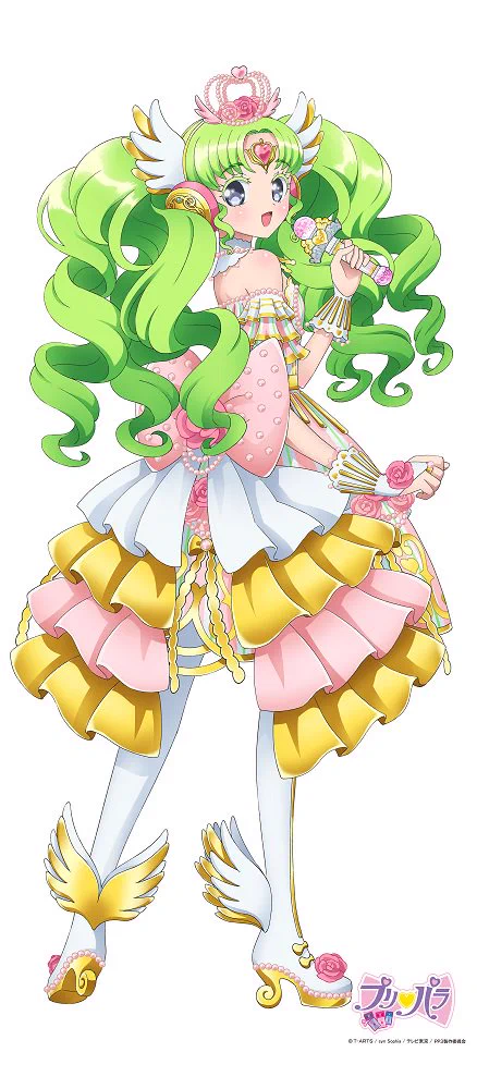 プリパラ 紫京院ひびき 緑風ふわり アニクロ（旧エムズファクトリー） on X: 