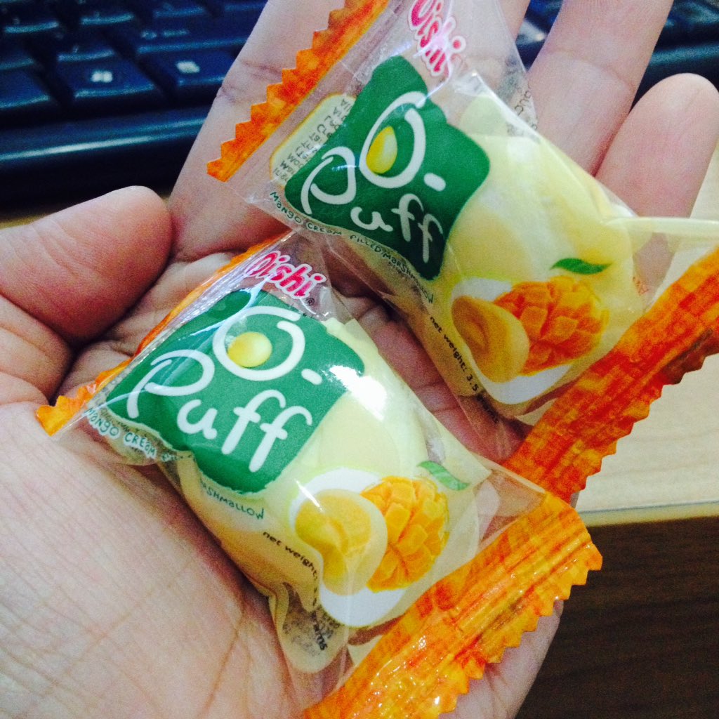 jeckissable's tweet photo. Hala ang sarap 😳😍😋😋😋 #oishi #opuff https://t.co/IkfrphFHZC