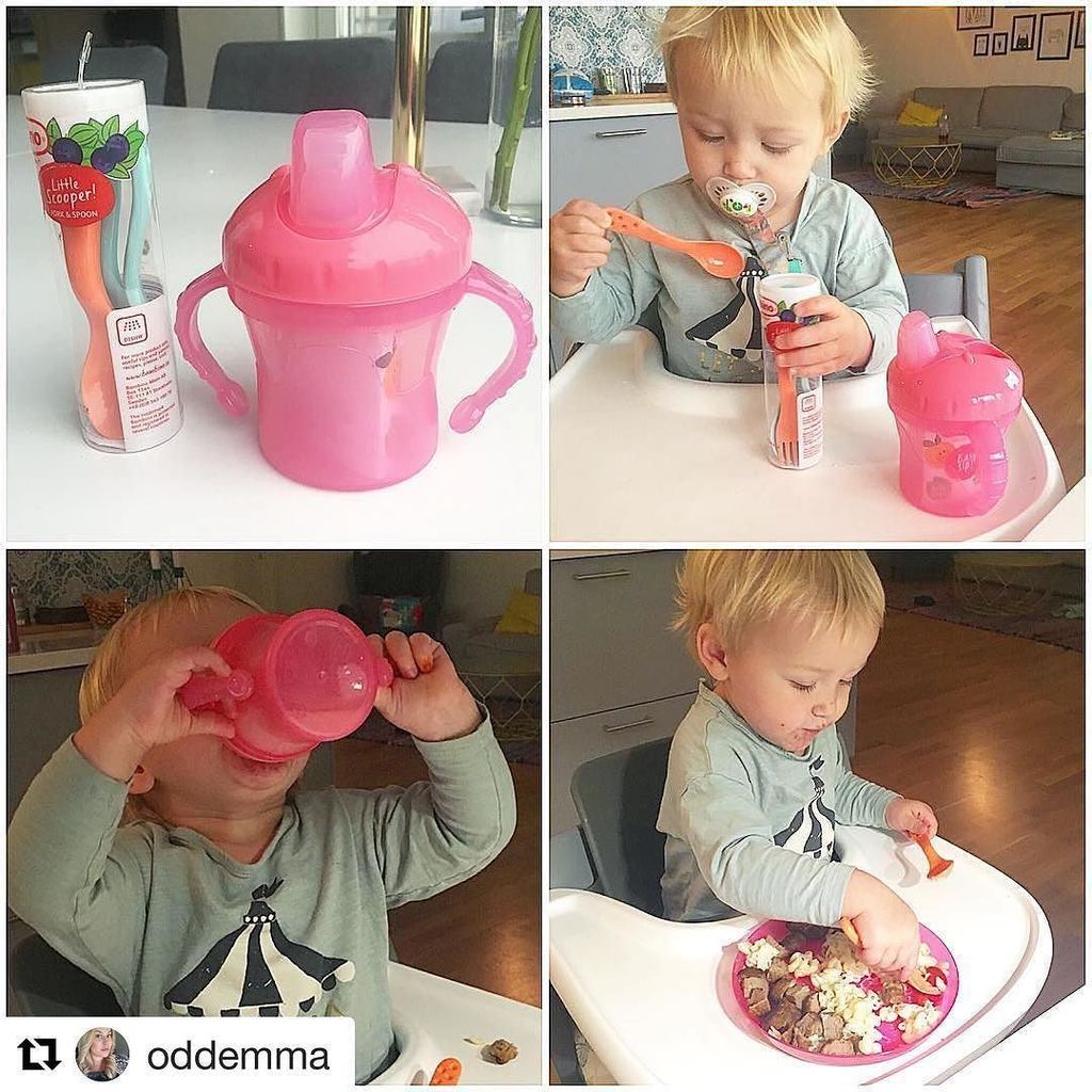 🇸🇪 Just nu får 500 små buzzadorer chansen äta med självständigt med dessa greppvänliga pro… ift.tt/2gNdhMT