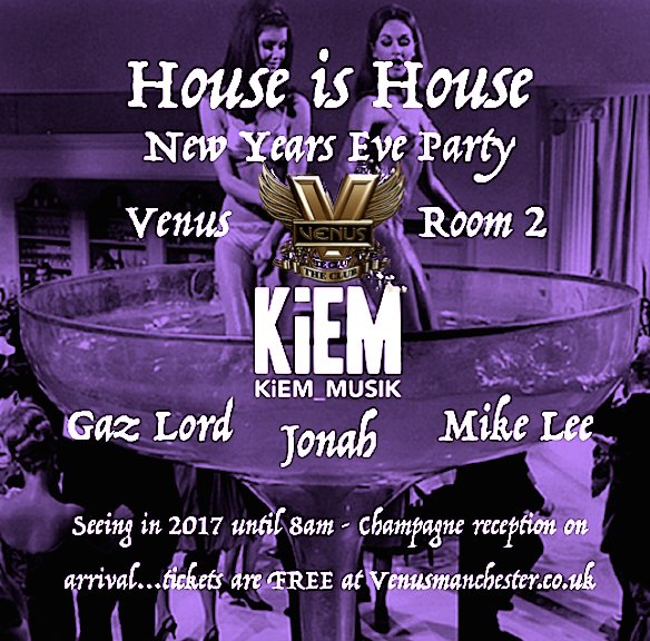 #NewYearsEve #newyearsparty #HouseParty #music #business #festive #celebration <a href="/VenusManchester/">Venus Manchester</a> <a href="/GriffBitch/">Griff BITCH</a> <a href="/Ben_Venus/">Ben Egerton</a> <a href="/johnsteward612/">John Steward</a>
