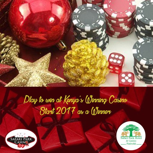SafariCasino's tweet photo. #WhereWinnersMeet come, play & Win we are at the @safariparkhotel make your 2016 end worth it https://t.co/ibcd5DNx4R