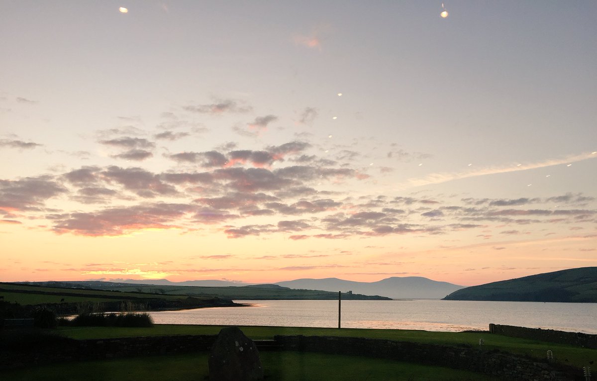 IrelandsEdge's tweet photo. The view from our conference room in the Skellig Hotel. It's going to be a good day. #IrelandsEdge #WildAtlanticWay https://t.co/g3UrbXfb8Y