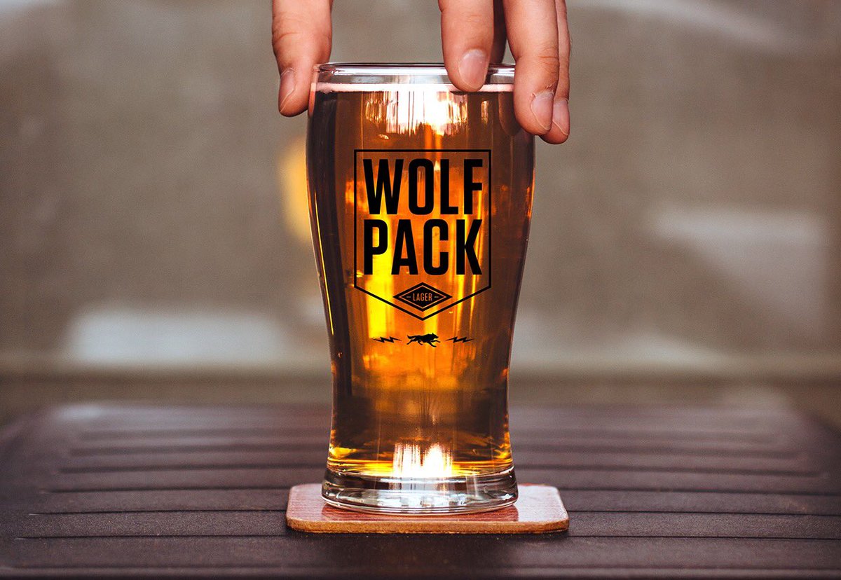 Wolfpack_Lager's tweet photo. Happy Friday.. Go on you deserve it!! #wolfme #friday #wolfpack #london #craftbeer #lager #weekend π»π»ππ» https://t.co/ZRpW35aSMD