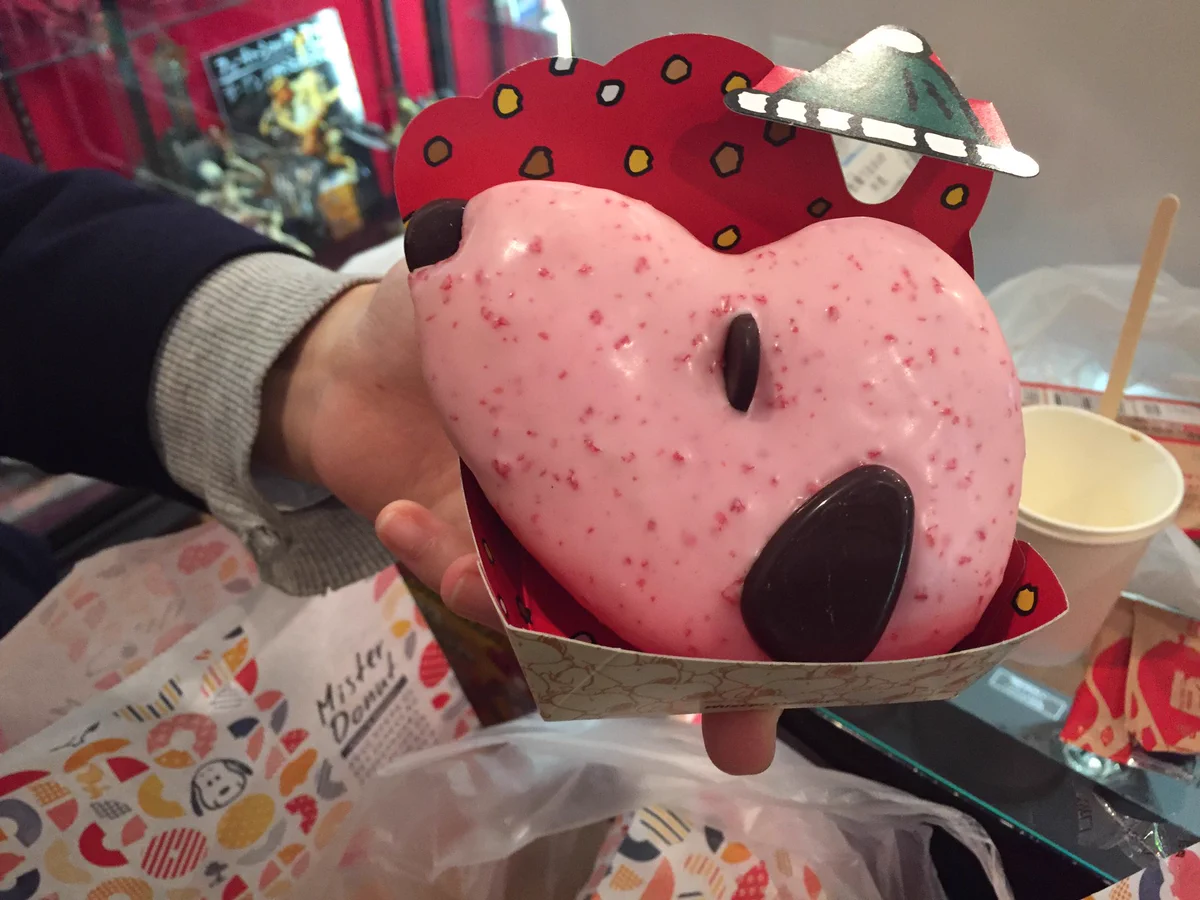 ミスドのスヌーピー、病気になる？！ｗｗ