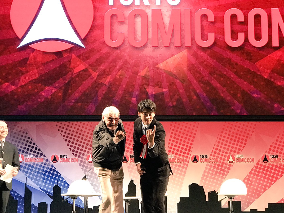 東京コミコン特集 スタン リーや元アイドルのコスプレイヤーと遭遇 12 9配信 週刊トゥギャジン Togetter 東京コミコン特集 スタン リーや元アイドルのコスプレイヤーと遭遇 12 9配信 週刊トゥギャジン Togetter