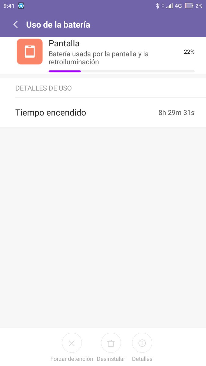 neroncete1's tweet image. como ya dije días atrás, #xiaomi excelente con sus rendimientos de batería #redminote3pro