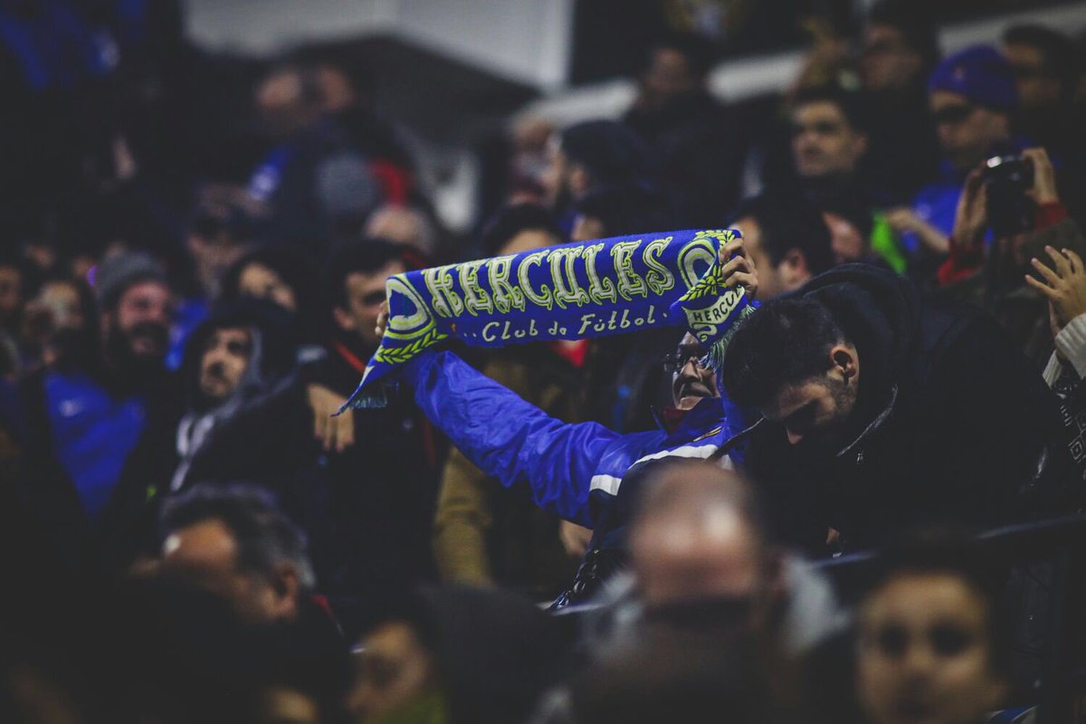 Hércules CF 💙🤍💯 tweet media