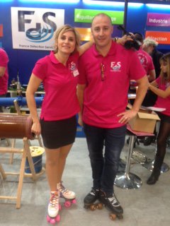 francedetection's tweet image. Démo, concours, nouveau catalogue, rollers, tee-shirt rose...#FDS#met le feu sur #Pollutec#