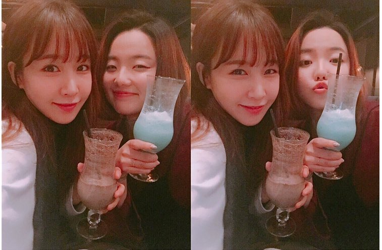 sketchbooksID's tweet photo. [Insta] @crayonpop Way
We had a great time today❤️Let's meet again someday to talk more😂#EndlessChatter #AfterSchool
https://t.co/Z0jwaE3MIq https://t.co/vjhUFv0Ms1