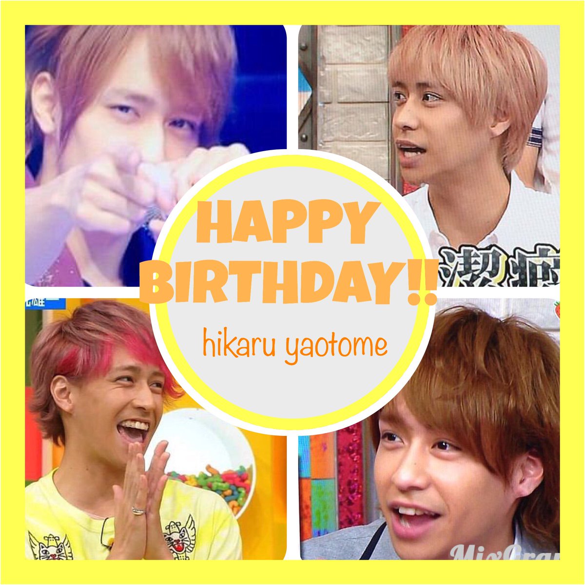 317_orange's tweet photo. 出遅れたけど…
光くんHAPPY BIRTHDAY🎂💕 https://t.co/zkATRu3uhh
