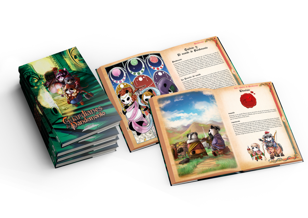 holocubierta's tweet photo. ¡Ya está disponible #GuardianesDePandemonio! #Fantasía #FATE #FactorCuqui 

https://t.co/2vjiblYW7H https://t.co/V18j5Y1lHg