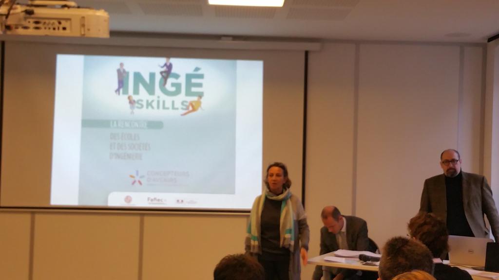 ChicOnSeForme's tweet photo. Évolution des métiers de l'ingénierie, au SYNTEC, l'#ENGEES participe: intérêt des jeunes, formation continue, ... https://t.co/N9Gr7rguxo