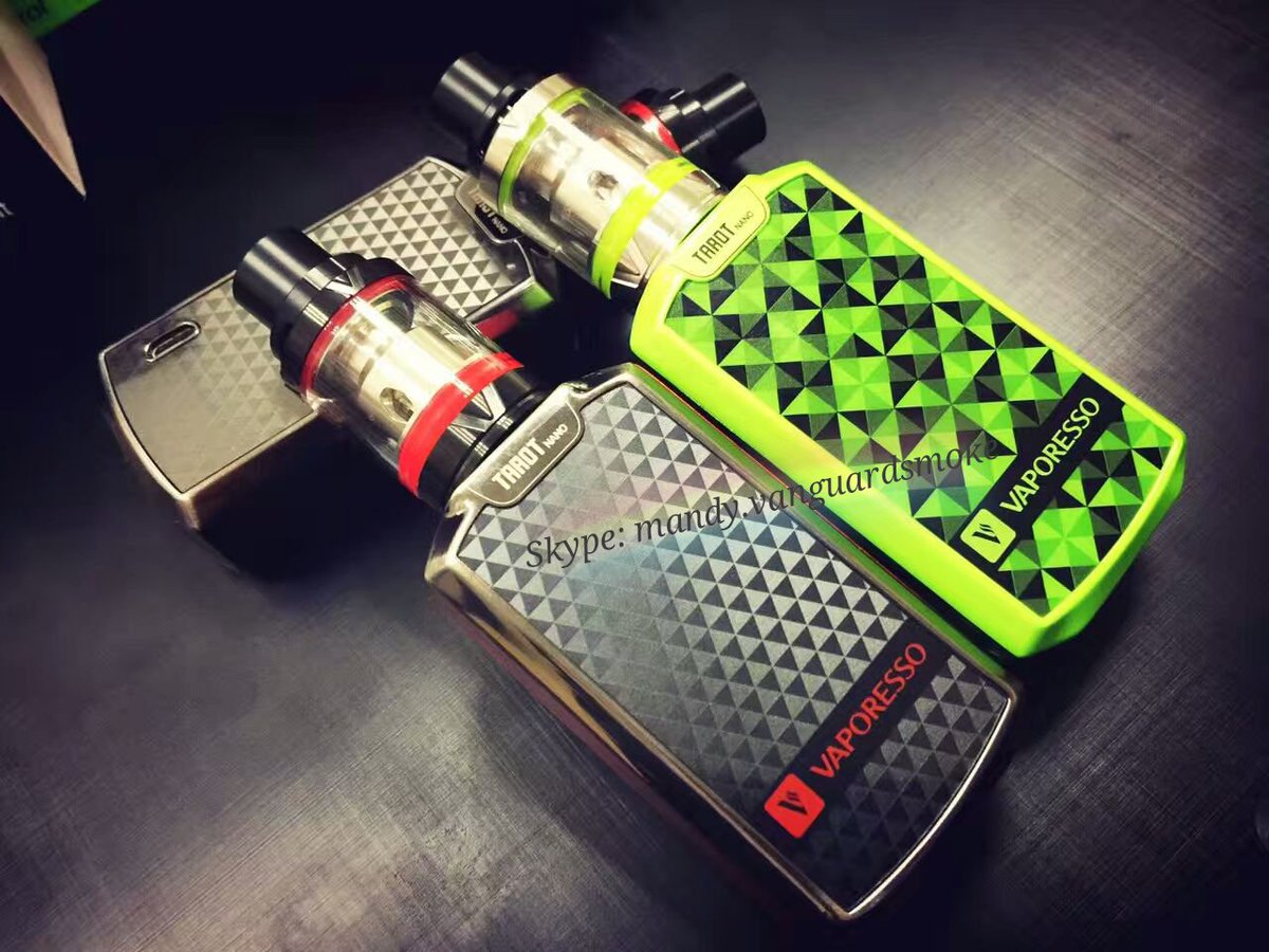 MandyVanguard's tweet photo. Tarot Nano kit, Small body big power! 2500mah build-in &amp; 80W #Vaporesso #kit #mod #ecigarettes #vapelyfe #vaping
* Small size - 69X38X22.5mm https://t.co/3r7yDXsSbs