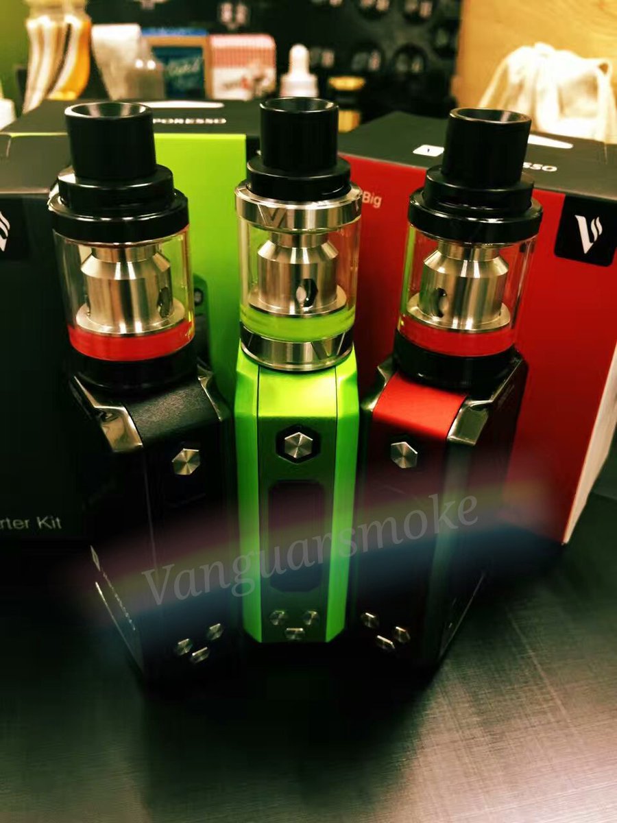 MandyVanguard's tweet photo. Tarot Nano kit, Small body big power! 2500mah build-in &amp; 80W #Vaporesso #kit #mod #ecigarettes #vapelyfe #vaping
* Small size - 69X38X22.5mm https://t.co/3r7yDXsSbs