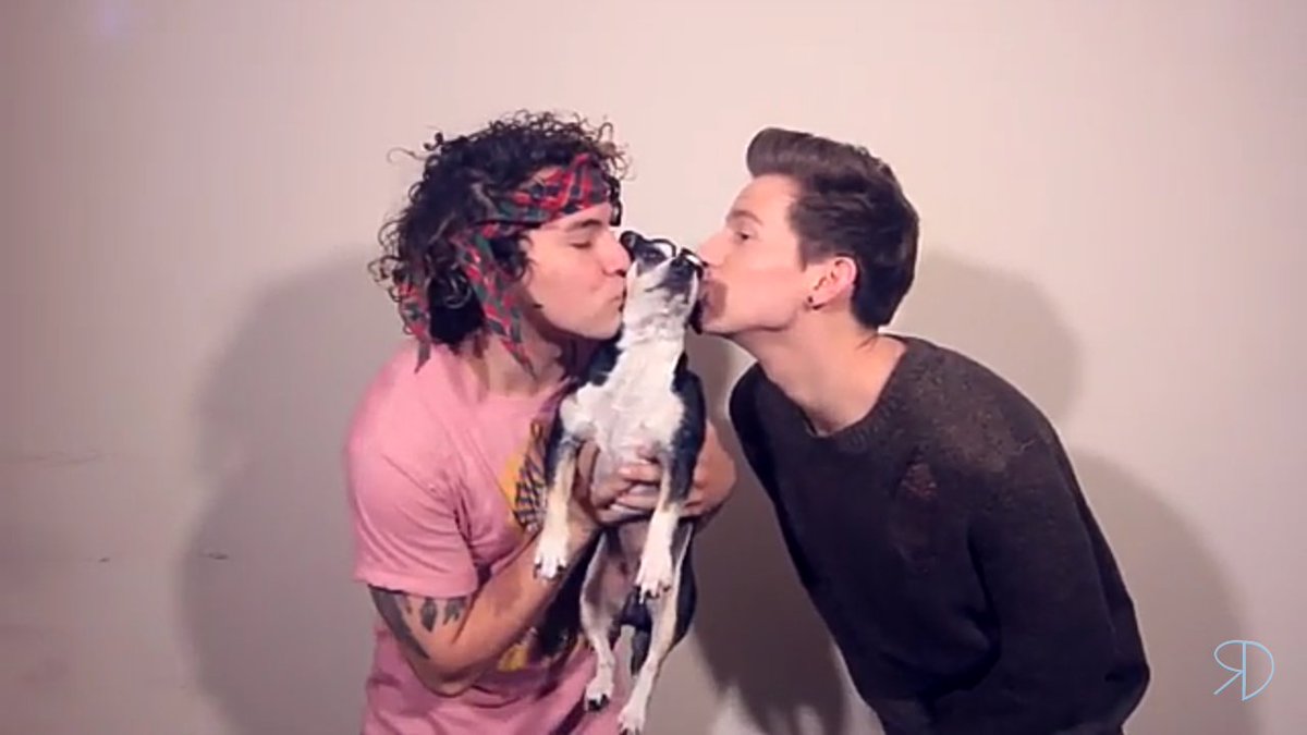 KristaLovesJian's tweet photo. @RickyPDillon @jccaylen #collogmas This was great, y'all are so funny. One of my favorite videos. Love y'all so much https://t.co/jMQCpfljrq