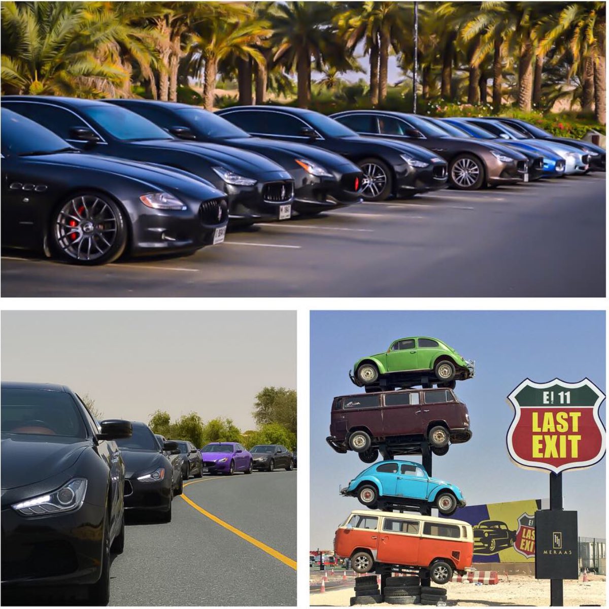 MaseratiClubUAE's tweet photo. Lets enjoy the celebration of the 45th National Day of UAE at @lastexitdubai. See you all today from 04:00 PM to 08:00 PM. #uae #dubai https://t.co/3Q7lAfsR81