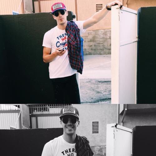 aveiestweets's tweet image. Such a fun night at set! Cold as F but fun! Time for bed now tho guys!  GN! 😴🌙💕✌️️ #USACANGUSTINS