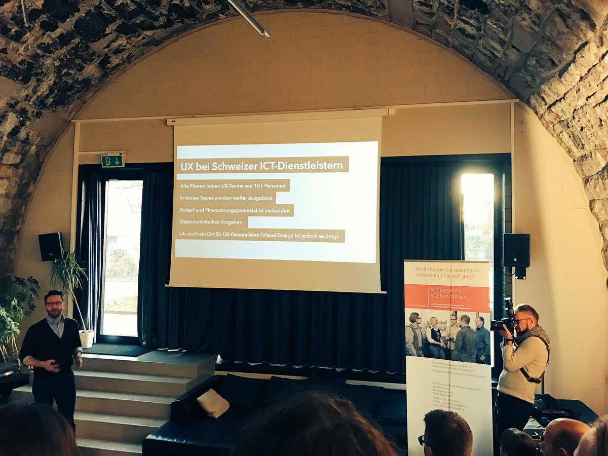 saracasmdaily's tweet photo. great location, great presentations, great people #uxbrunch_zh #uxdesign https://t.co/ep8hEk6bUz