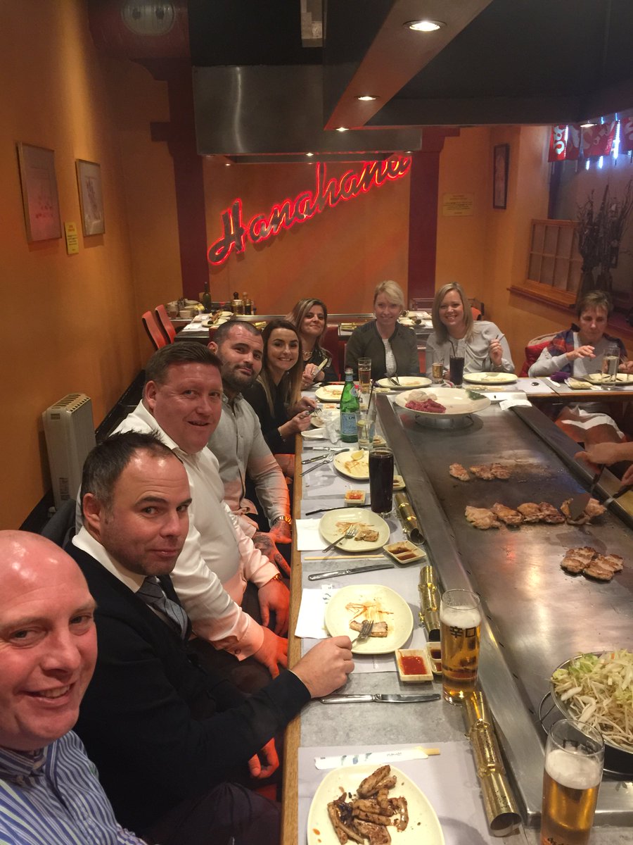 Fantastic day at St James' Park for our Employee Conference. Followed by a delicious meal at Hanahana. Well done on a great year everyone!