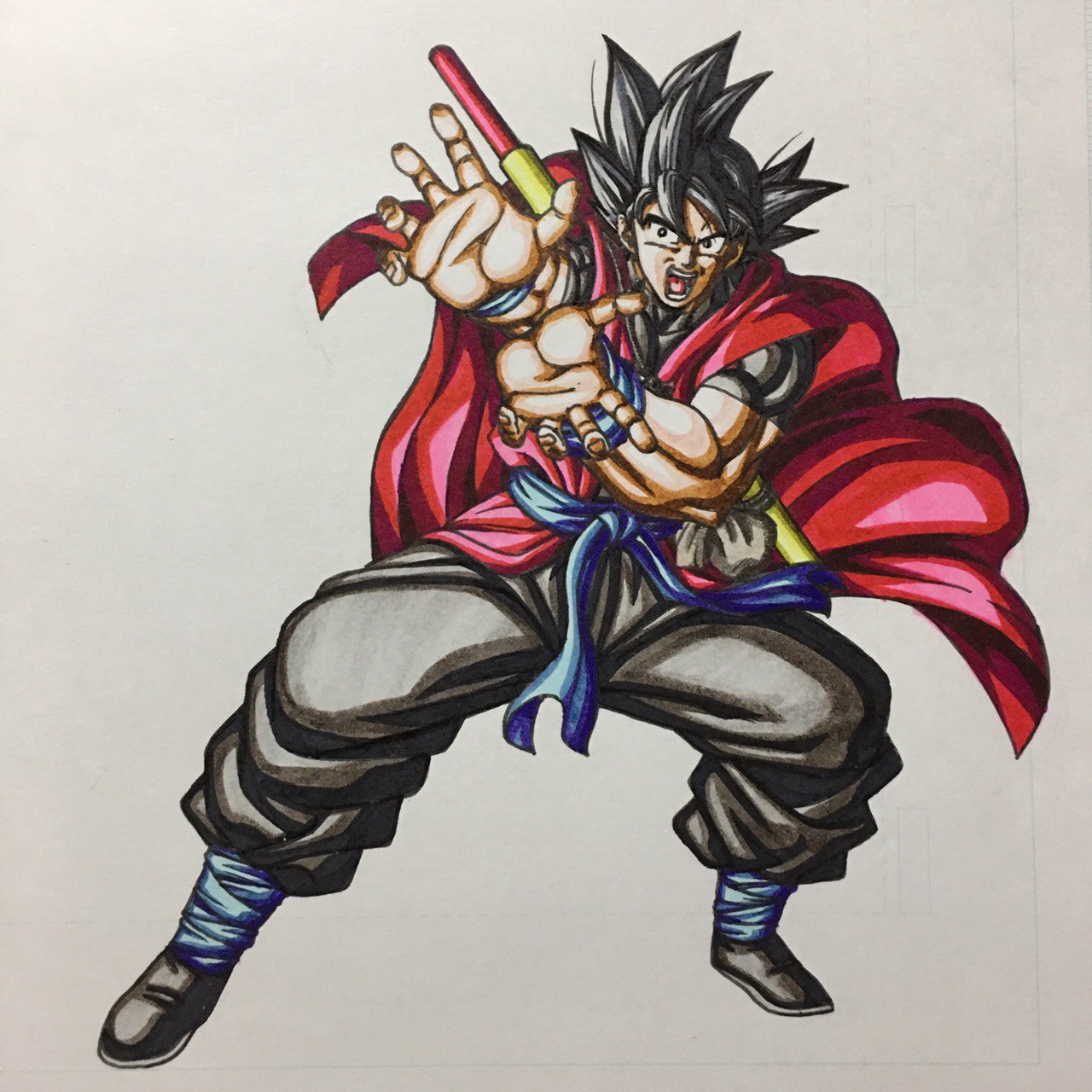 ひろ 孫悟空 ゼノのイラスト ドラゴンボール ヒーローズ 孫悟空 ゼノバース T Co 0xve42ljrh Twitter