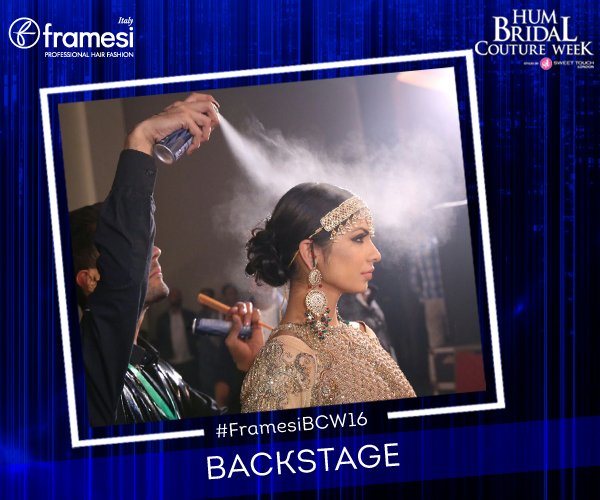 FramesiPK's tweet photo. #Throwback to @BCWPakistan Day 2!
Model getting finishing touches on her hair by #FramesiPK products at #QHBCW 2016 Day 2! #FramesiBCW16 https://t.co/JR7Yj1KXvX