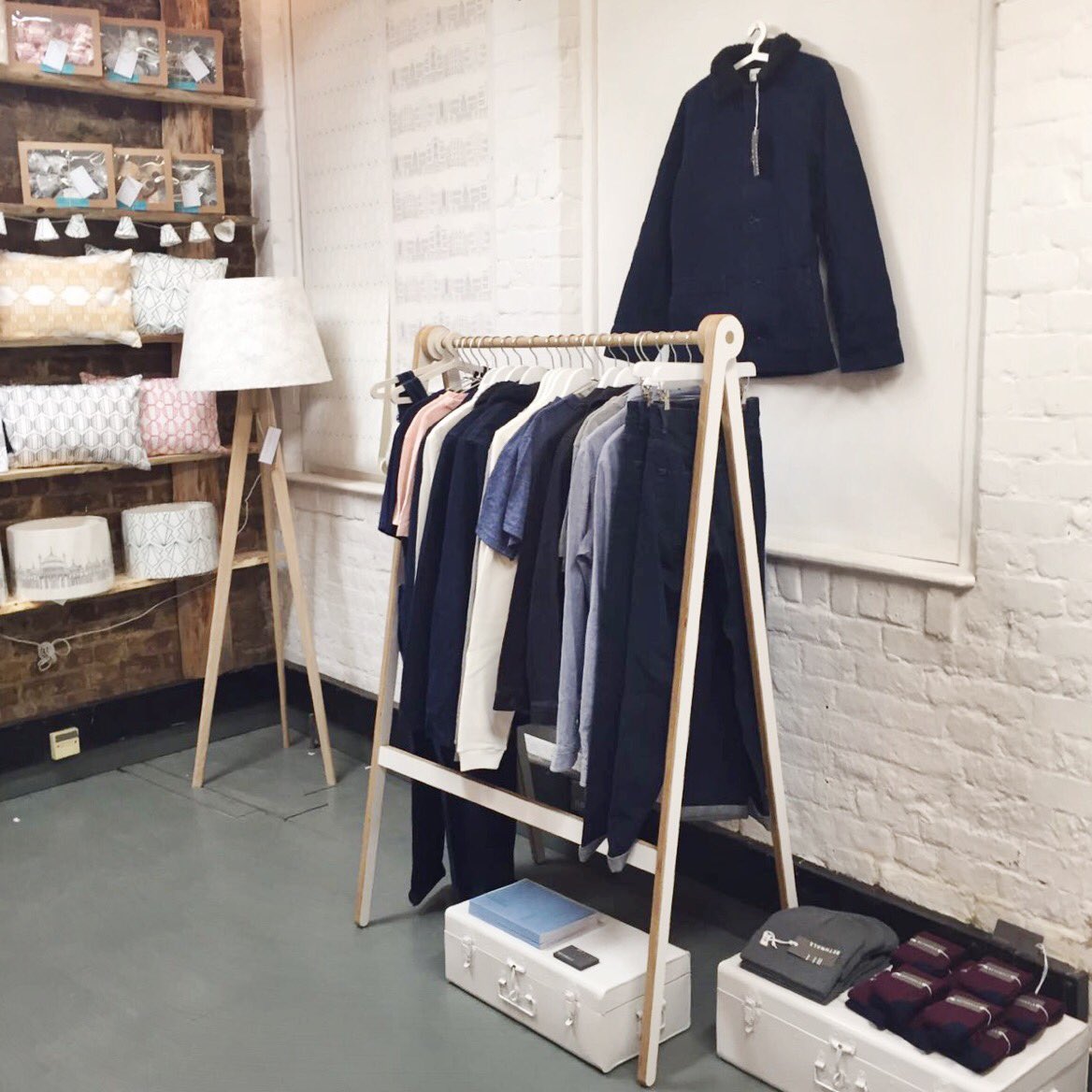 Bethnals's tweet photo. Great night at the launch party for #TheMakersShop last night. We're open from 11am - 45 Charlotte Street, EC2A 3PD https://t.co/Ba1UPtb3hG