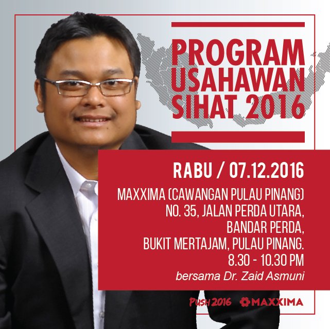 MNutraceutical's tweet photo. Jumpa anda semua di Maxxima cawangan Pulau Pinang! #maxxima #cellmaxx #PUSH2016 #allouttothemaxx #makeityourjourney #networkmarketing https://t.co/8JdiXRAFG8