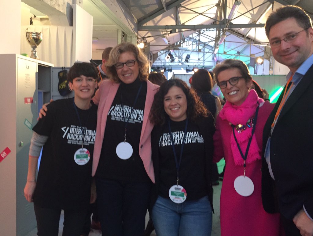 I am so happy with the entire experience provided by #internationalhackathon Team that organizes the event for #Autenti and other companies