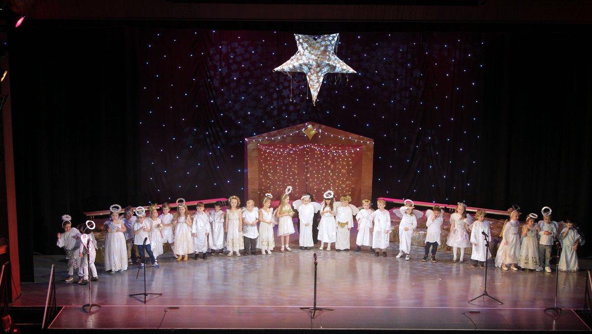 PrioryCPSchool's tweet photo. Our beautiful nativity held by @PrincessTorquay  More pictures to follow. #Christmas #Nativity #Proud #Beautiful https://t.co/9m1FGUOShc