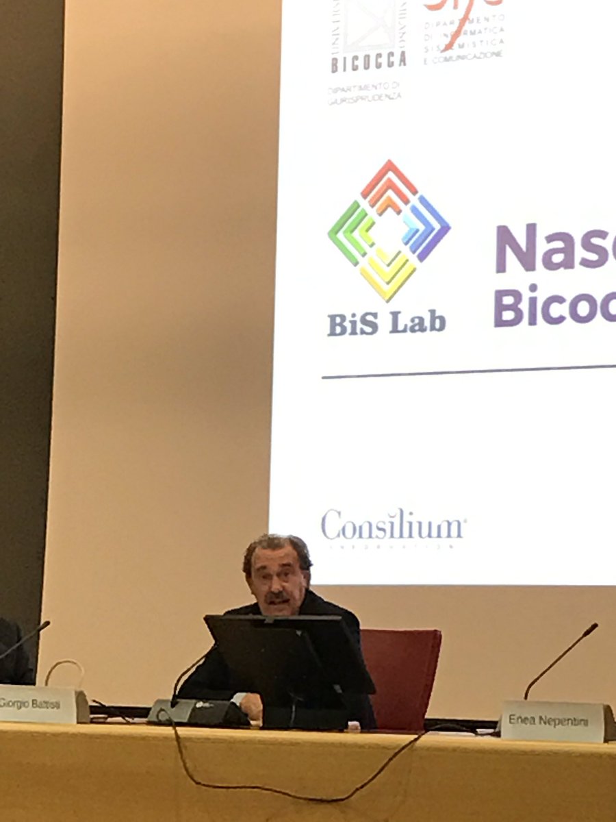 andrearossetti's tweet photo. @unimib interviene ora #GabrieleDossena, presidente dell'ordine dei #giornalisti della Lombardia #BiS #BicoccaSecurityLAB #CyberSecurity https://t.co/CaQtx8rn1P