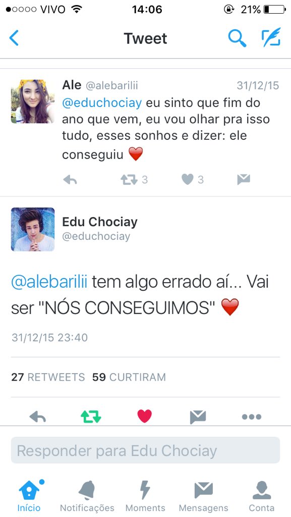 alebarilii's tweet photo. @educhociay olha o que eu achei aqui. Acho que é hora de dizer:  NÓS CONSEGUIMOS! ❤️😭 https://t.co/oGGfb27ruM