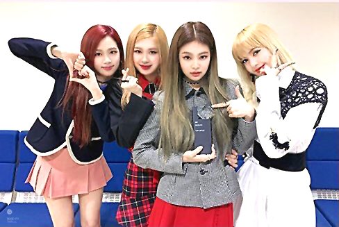 BLACKPINK_PH's tweet photo. [PHOTO] 161202 STAFF REPORT: #BLACKPINK @ SBS INKIGAYO 

#PLAYINGWITHFIRE1STWIN https://t.co/6lVyXIIVQX