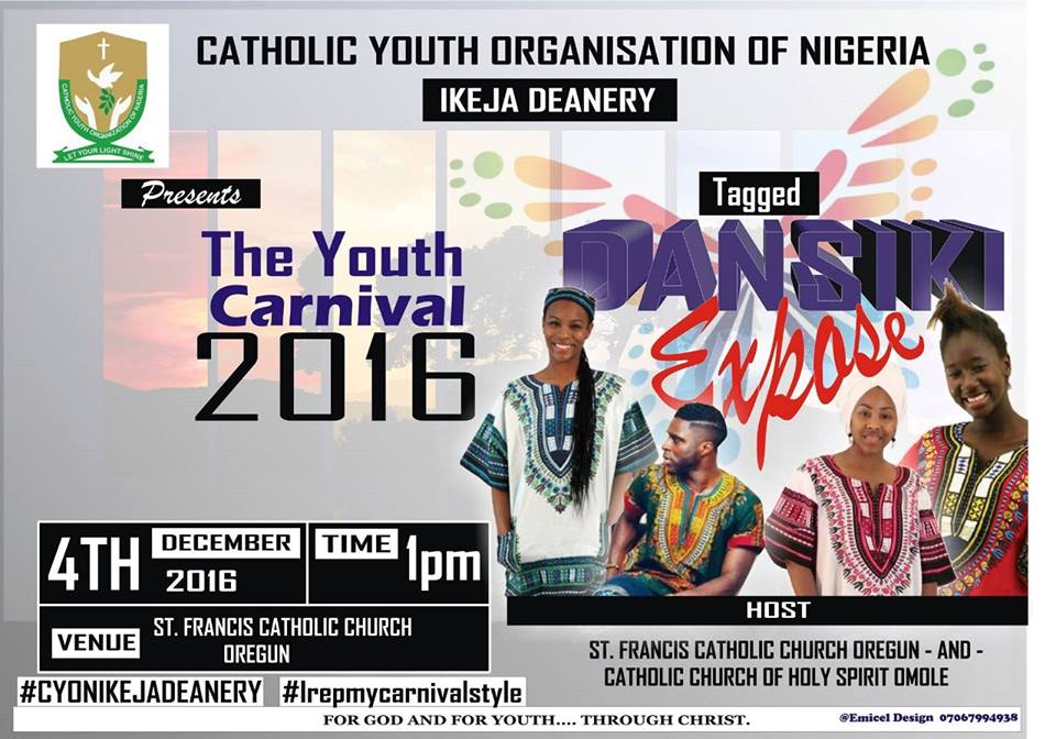 CYONIkeja's tweet photo. #ThebiggestEvent
happeningThisWeekend
#FirstOfItsKindInLagosArchdiocese
#RepUrStyle
#ComeAndExperienceTheVibes
#2DayToGo
#DontBeTold😎😎😎😎 https://t.co/Uw4Z1xJCLD