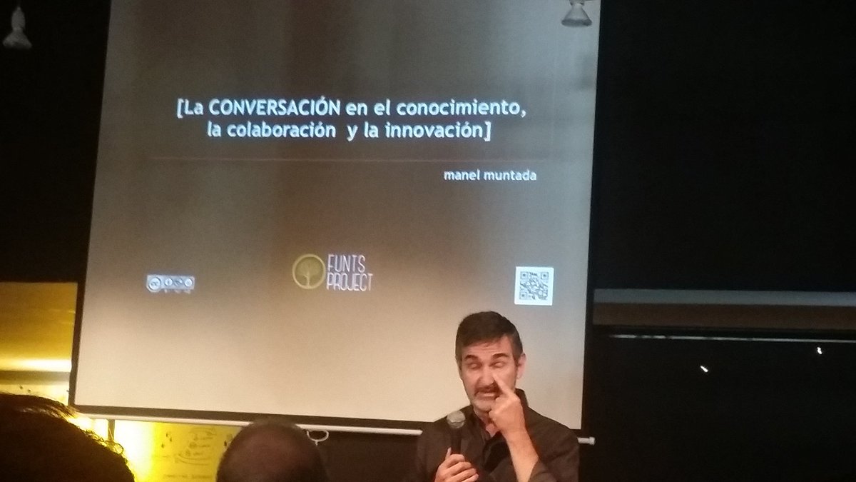 ikerexeta's tweet photo. @FuntsProject nos regala un rato con @cumclavis en @IcazaColaboran un placer estar aquí @Icaza_Jose https://t.co/iyUHiZXf0Q
