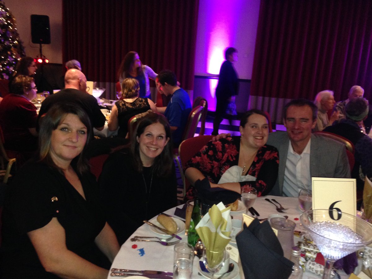 HeadwayLeeds_'s tweet photo. Few more from last nights fantastic @HeadwayLeeds_  Xmas party @HiltonLeedsCity https://t.co/K3402teTLa