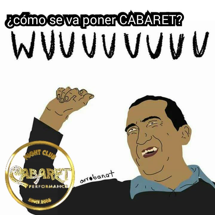 CabaretPerf's tweet photo. El mejor ambiente wuuuu sólo en #cabaretperformance https://t.co/xuMrfY4CnD