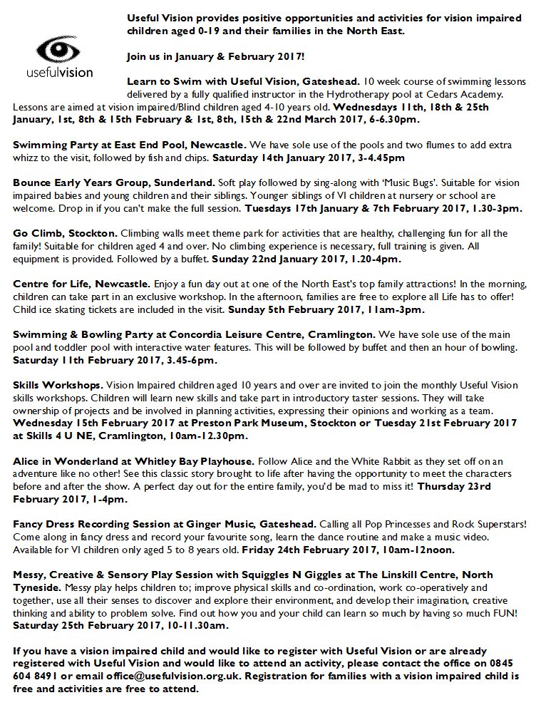 Sunderland Carers Centre Activities In The New Year From Usefulvision T Co Xbipskbnis Twitter Sunderland Carers Centre Activities In The New Year From Usefulvision T Co Xbipskbnis Twitter